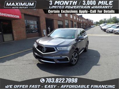 Used 2018 Acura MDX FWD