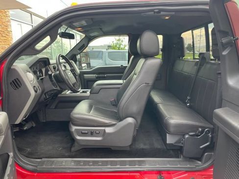 Used 2012 Ford F350 Lariat w/ Chrome Pkg AWD/4WD image 28