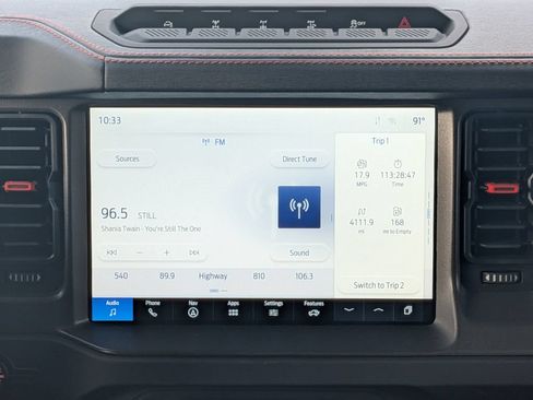 Used 2025 Ford Bronco Raptor w/ Interior Carbon Fiber Pack AWD/4WD image 18