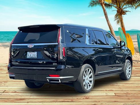 Used 2024 Cadillac Escalade ESV Premium Luxury Platinum AWD/4WD image 6