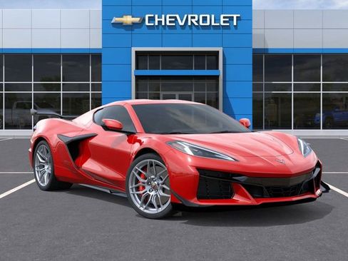 New 2026 Chevrolet Corvette Z06 w/ Z07 Performance Package image 7