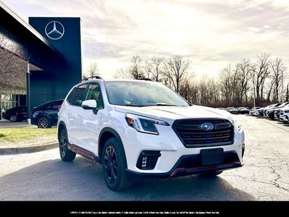 Used 2022 Subaru Forester Sport