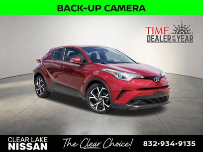 Used 2018 Toyota C-HR XLE
