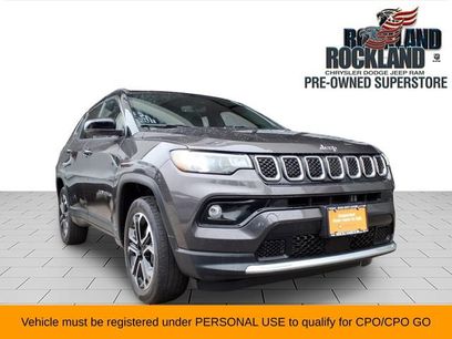 Used 2023 Jeep Compass Limited