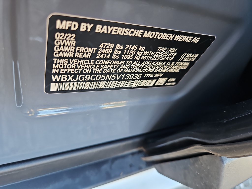 Used 2022 BMW X1 xDrive28i AWD/4WD image 14