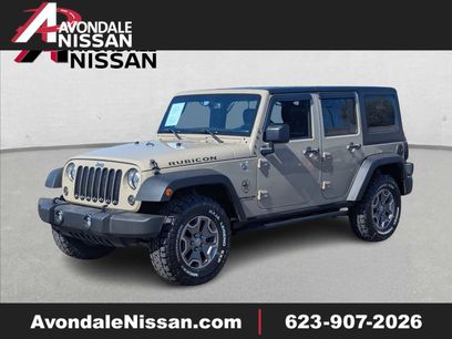 Used 2017 Jeep Wrangler Unlimited Rubicon w/ Cold Weather Group