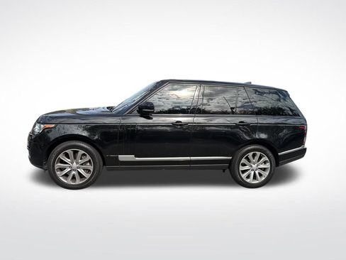 Used 2017 Land Rover Range Rover HSE image 8