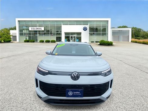 Certified 2025 Volkswagen Tiguan S AWD/4WD image 8