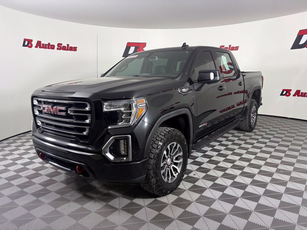 Used 2021 GMC Sierra 1500 AT4 w/ AT4 Premium Package AWD/4WD image 2