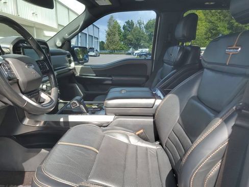 Used 2021 Ford F150 Platinum w/ Equipment Group 701A High AWD/4WD image 20