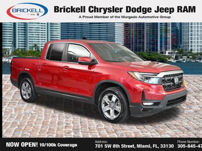 Used 2025 Honda Ridgeline RTL