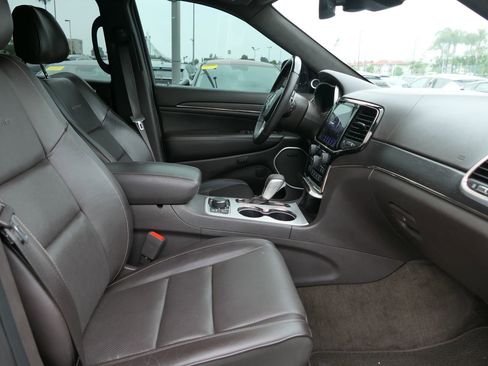 Used 2019 Jeep Grand Cherokee Summit w/ Platinum Series Group AWD/4WD image 29