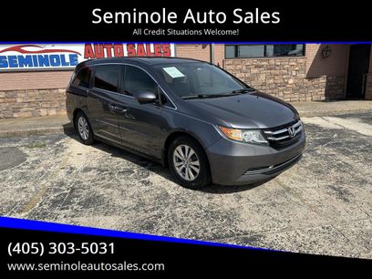 Used 2015 Honda Odyssey EX-L