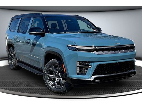 New 2026 Jeep Grand Wagoneer 4WD image 2