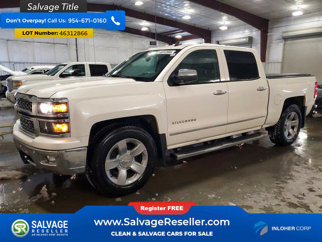 Used 2014 Chevrolet Silverado 1500 LTZ w/ LTZ Plus Package AWD/4WD image 1