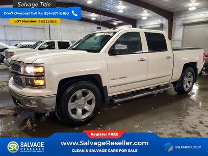 Used 2014 Chevrolet Silverado 1500 LTZ w/ LTZ Plus Package