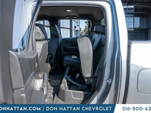 New 2026 Chevrolet Colorado W/T w/ WT Custom Package AWD/4WD image 21