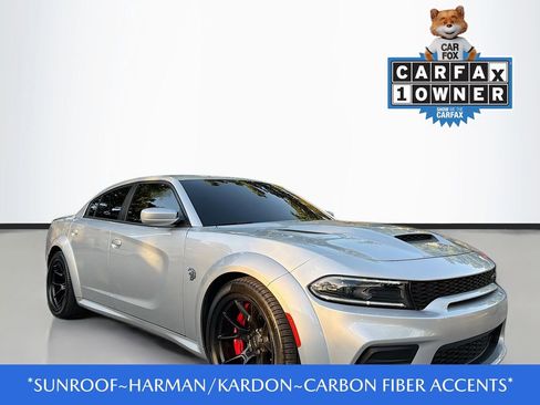 Used 2022 Dodge Charger SRT Hellcat image 1