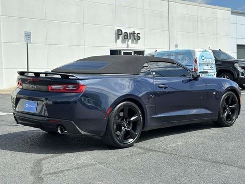 Used 2016 Chevrolet Camaro SS image 2