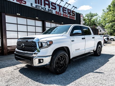 Used 2021 Toyota Tundra SR5 w/ SR5 Leather Package RWD image 5
