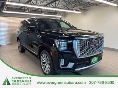 Used 2021 GMC Yukon XL Denali w/ Denali Premium Package