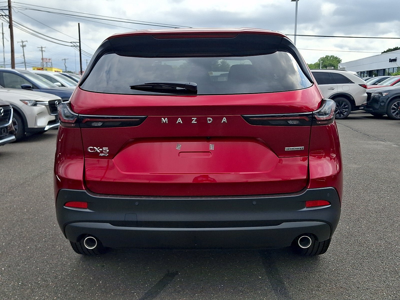 New 2026 MAZDA CX-5 Select AWD/4WD image 6