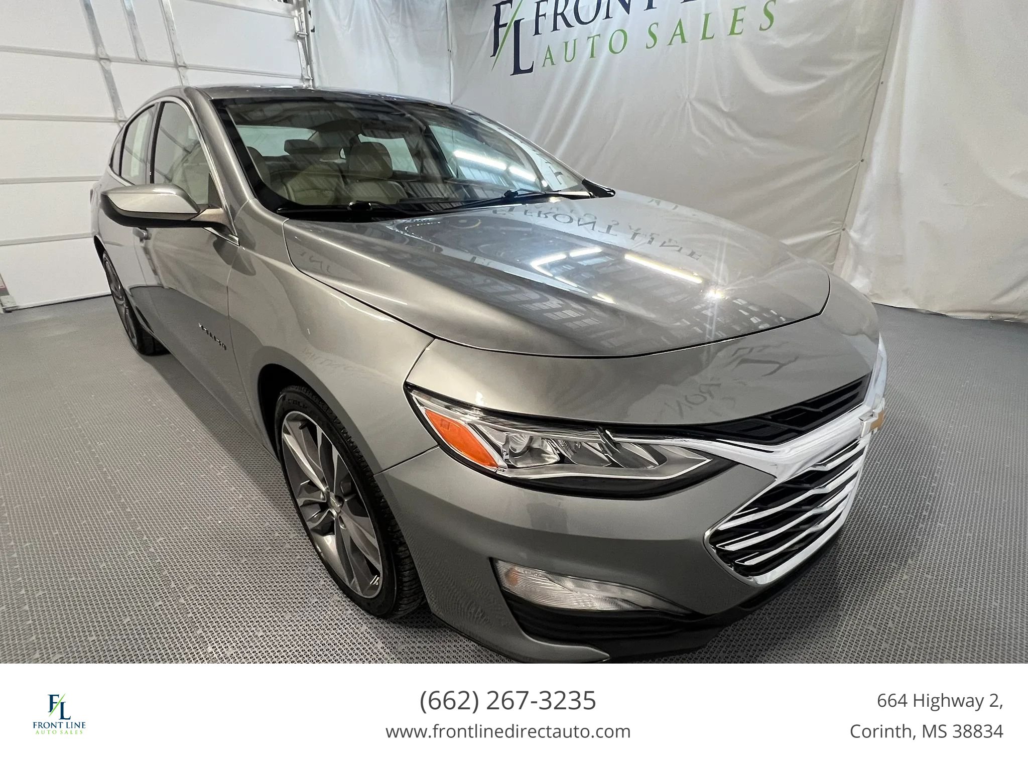 Used 2024 Chevrolet Malibu LT FWD image 1
