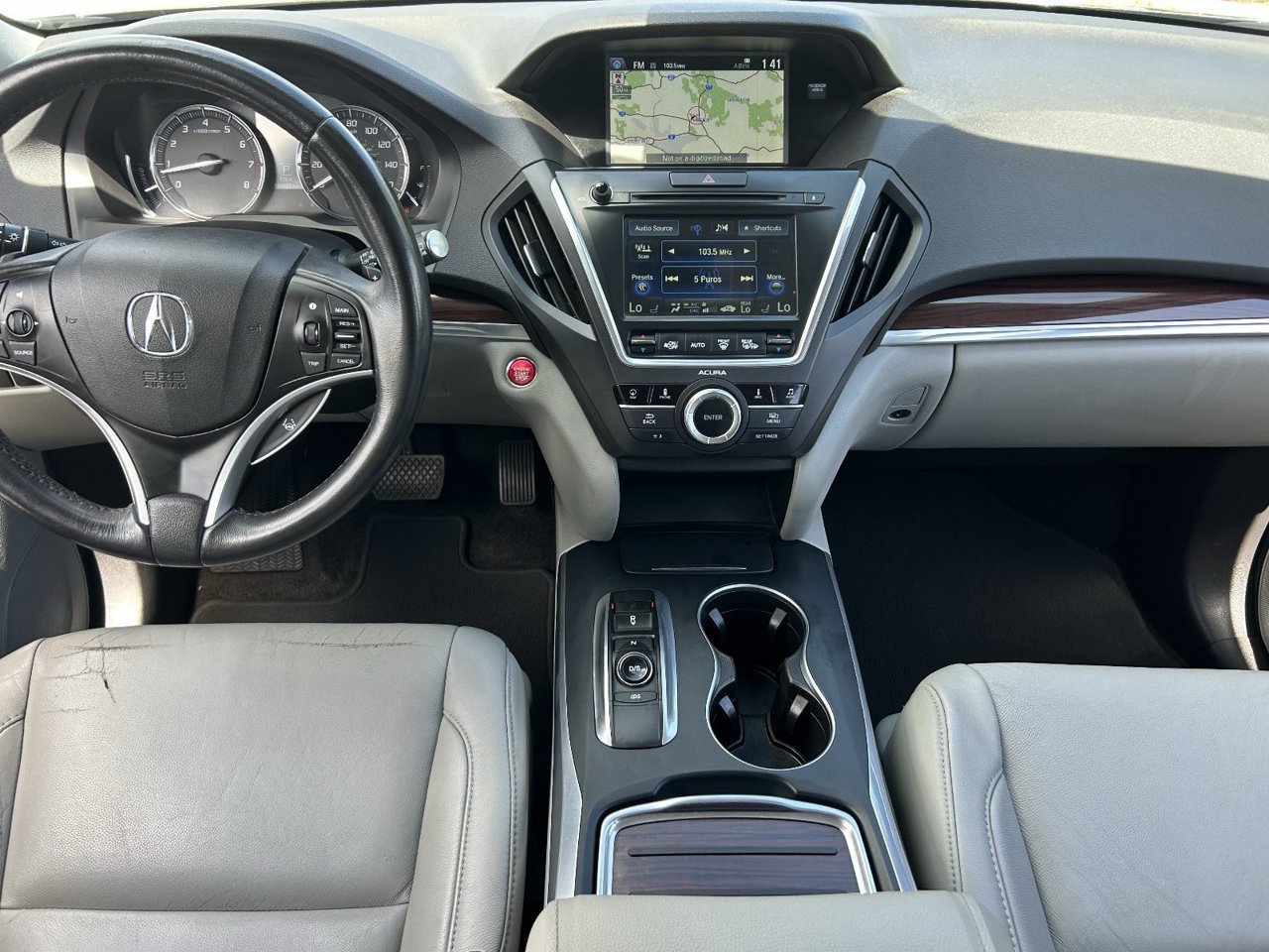 Used 2016 Acura MDX w/ Technology Package FWD image 18
