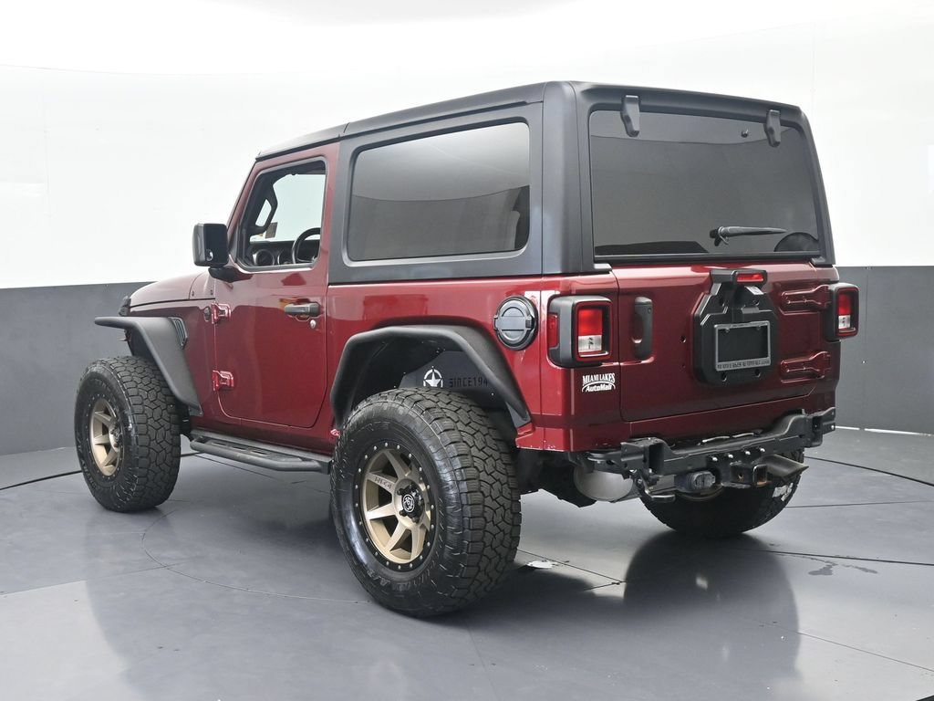 Used 2022 Jeep Wrangler Sport AWD/4WD image 4