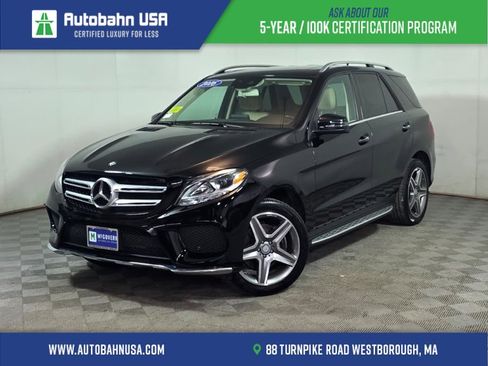 Used 2016 Mercedes-Benz GLE 350 4MATIC image 1