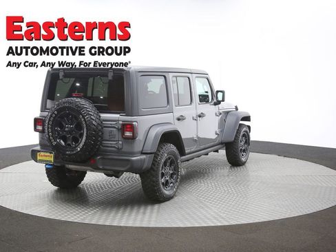 Used 2023 Jeep Wrangler Unlimited w/ 8.4" Radio Group image 38