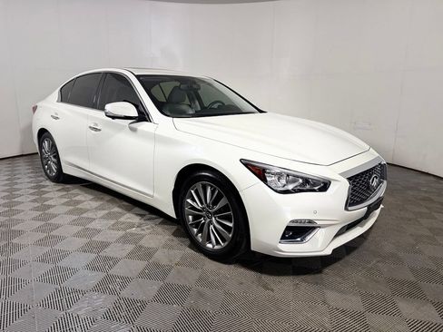 Used 2023 INFINITI Q50 Luxe AWD/4WD image 9