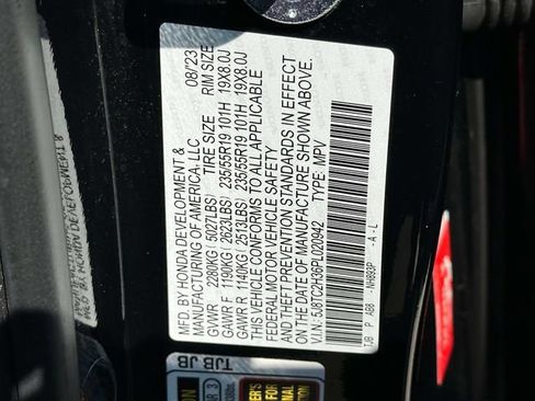 Used 2023 Acura RDX AWD image 25