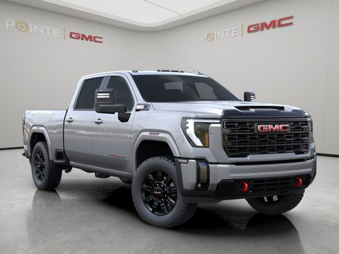 New 2026 GMC Sierra 2500 AT4 w/ Technology Package AWD/4WD image 7