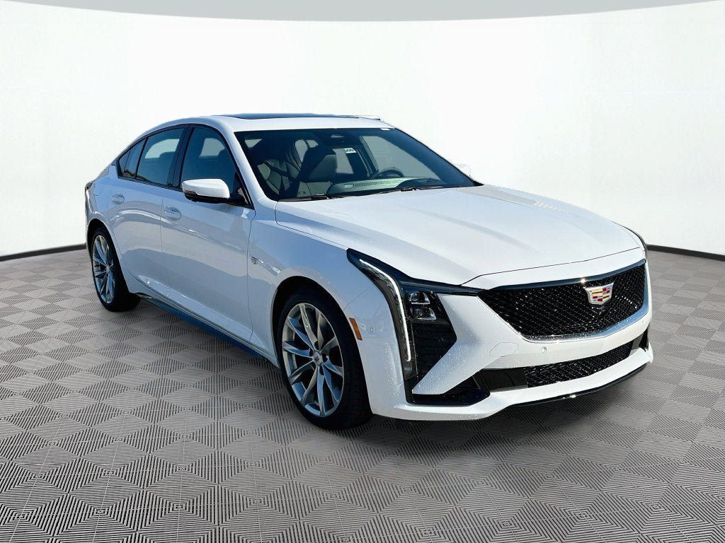 New 2026 Cadillac CT5 Sport w/ Technology Package RWD image 3