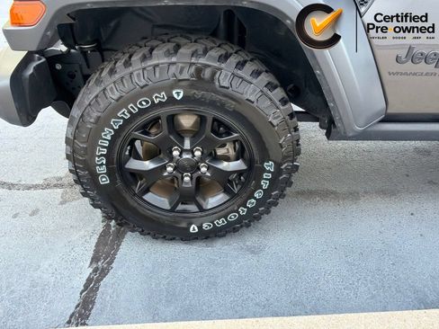 Used 2023 Jeep Wrangler Unlimited Sport AWD/4WD image 15