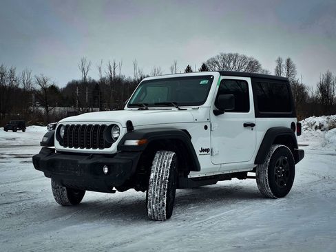 New 2026 Jeep Wrangler Sport image 7
