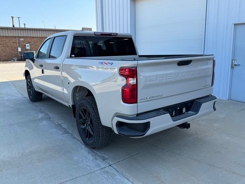 New 2026 Chevrolet Silverado 1500 Custom w/ Turbomax Blackout Package AWD/4WD image 6