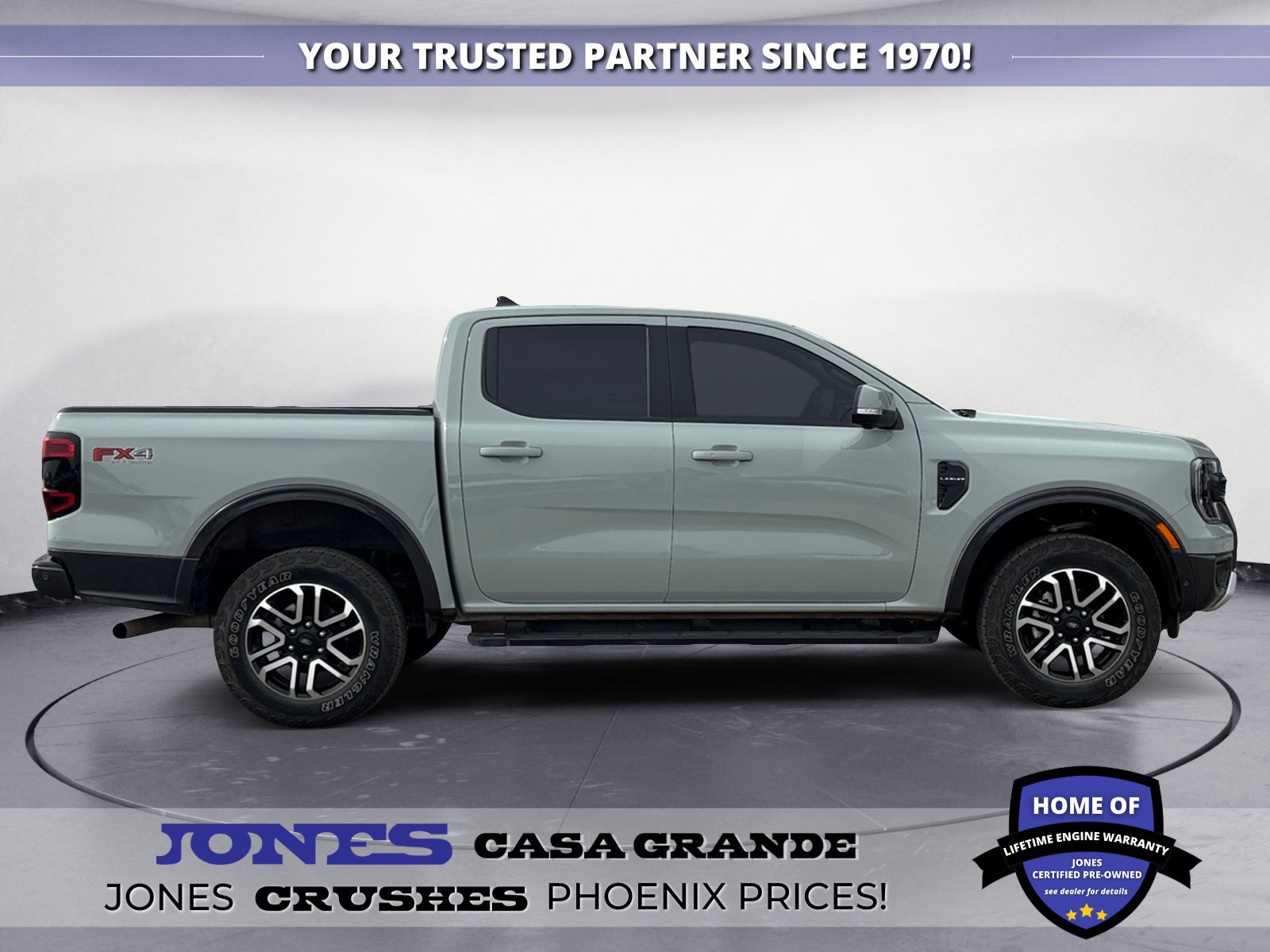 Used 2024 Ford Ranger Lariat w/ FX4 Off-Road Package AWD/4WD image 7