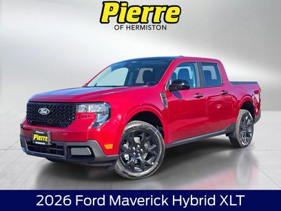 New 2026 Ford Maverick XLT