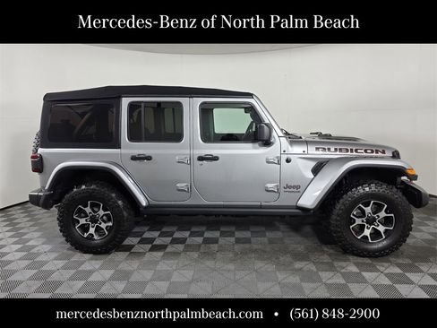 Used 2021 Jeep Wrangler Unlimited Rubicon image 7