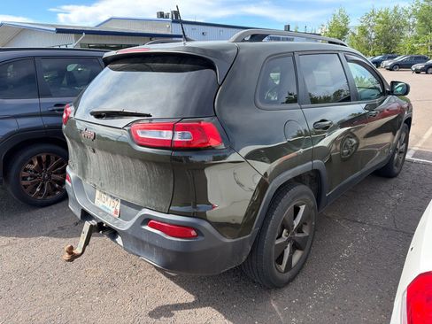 Used 2017 Jeep Cherokee 75th Anniversary AWD/4WD image 5