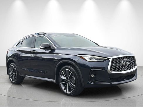 Used 2025 INFINITI QX55 Luxe w/ Cargo Package AWD/4WD image 7