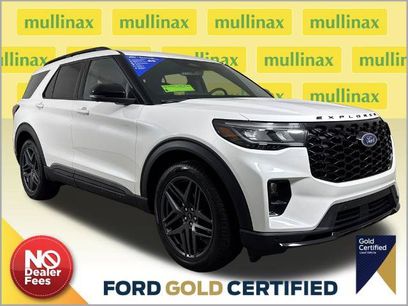Certified 2025 Ford Explorer ST