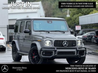 Used 2021 Mercedes-Benz G 63 AMG 4MATIC