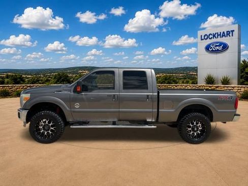 Used 2013 Ford F250 Lariat w/ Lariat Ultimate Pkg AWD/4WD image 4