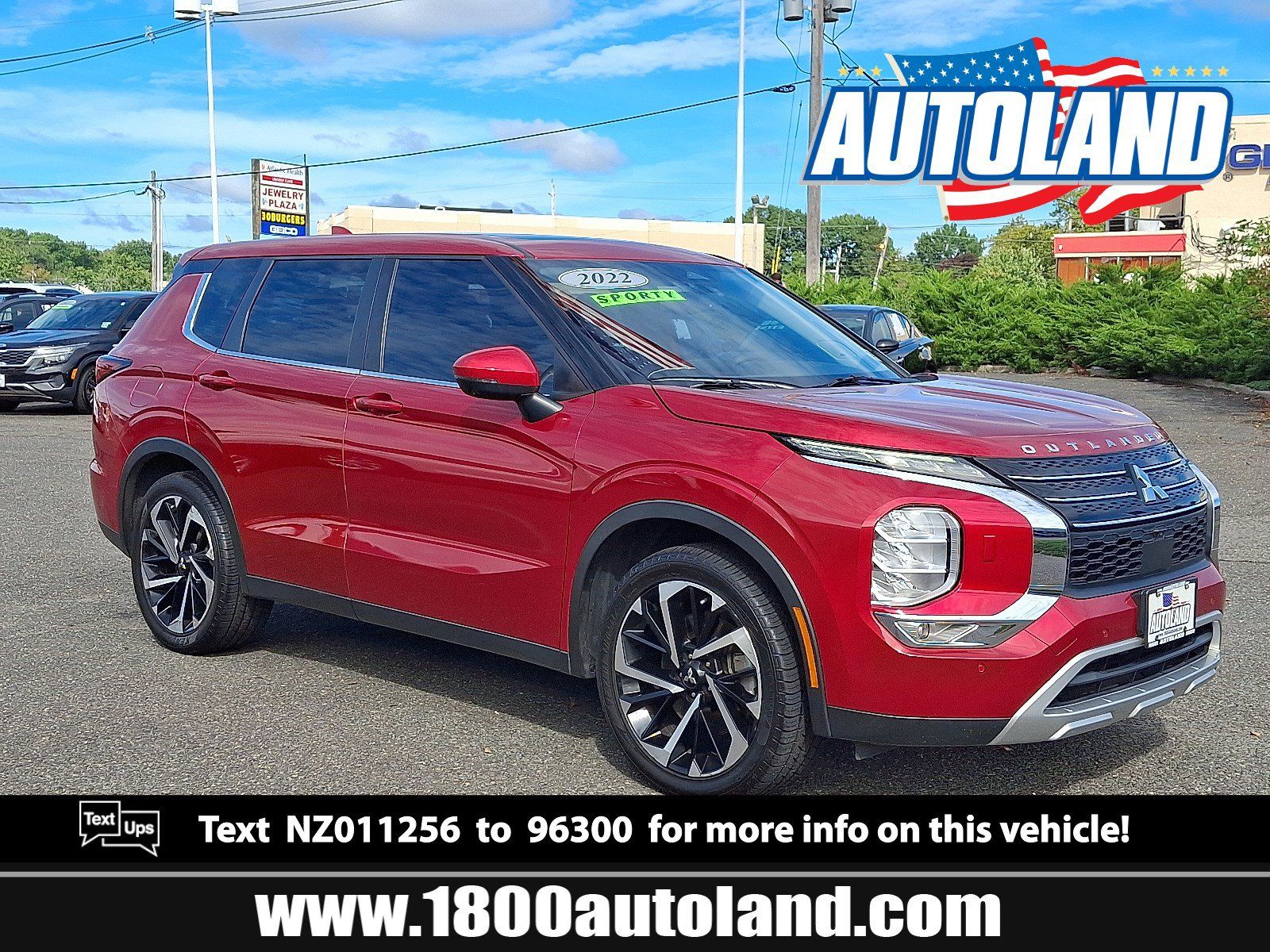 Used 2022 Mitsubishi Outlander SE AWD/4WD image 1