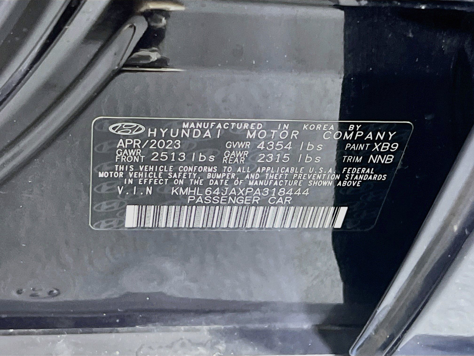Used 2023 Hyundai Sonata SEL w/ Cargo Package FWD image 29