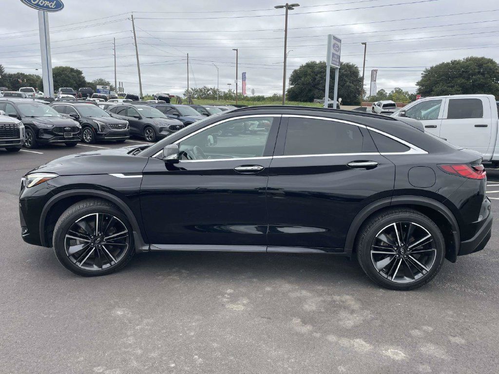 Used 2022 INFINITI QX55 Essential w/ Proassist Package AWD/4WD image 6