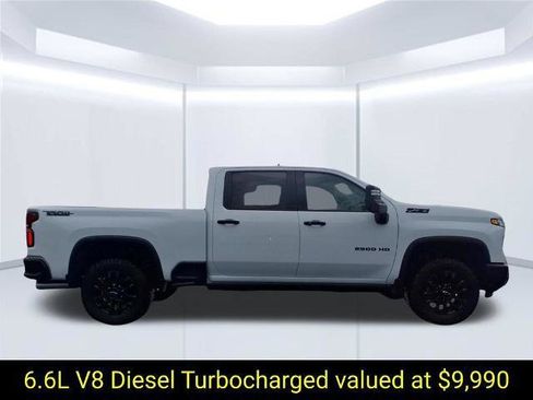 New 2026 Chevrolet Silverado 2500 LTZ w/ LTZ Plus Package AWD/4WD image 2